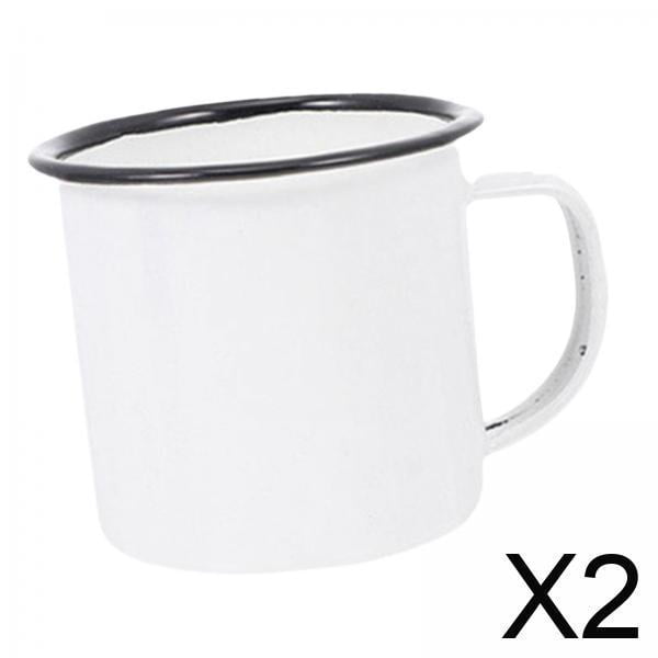 Esmalte Taza de café,Esmalte creativo tazas de café para inauguración de la casa GIF,Esmalte con estilo Taza de café Taza de agua Uso doméstico,Hogar Esmalte Tazas Latte Té Cappuccino