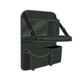 thumbnail image 1 of Organizador para asiento trasero de coche Zulema con bandeja de mesa plegable Universal Verde, 1 of 8