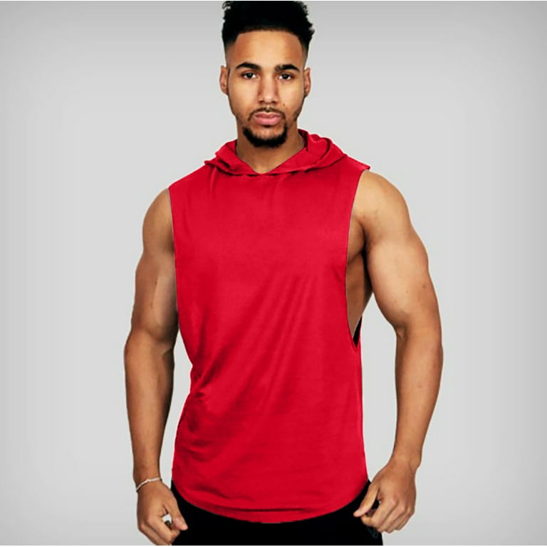Pedort Workout Tank Tops For Men Men s Casual Cotton Linen Tank