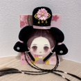 thumbnail image 1 of Diadema de rejilla de estilo chino para Año Nuevo, tocado de princesa de estilo palaciego, borla de flor de mariposa antigua, bandera para la cabeza, 1 of 6