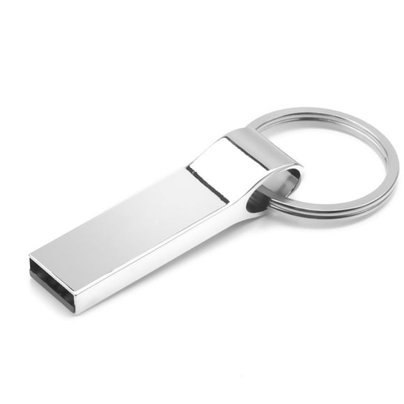 Mistaha 32GB USB2.0 Metal U Disk USB Flash Driver Portable Shockproof Anti-fall U Disk with