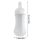 thumbnail image 4 of Billuyoard Botella de salsa de 350ML, exprimidor de mermelada, dispensador de condimentos, boquilla de Clip, botella de almacenamiento vacía de plástico, Cocina y Comedor Blanco Billuyoard  HA004739-02, 4 of 6
