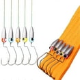 thumbnail image 1 of Texas Rigs for Bass Fishing with Weights Hooks Rigged Line Kit Fishing Tackle, 1 of 4