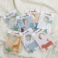 thumbnail image 5 of Parent's Choice Closet Dividers, Infant Unisex Jungle, Set of 7, Gray, Tan, Blue, 5 of 10