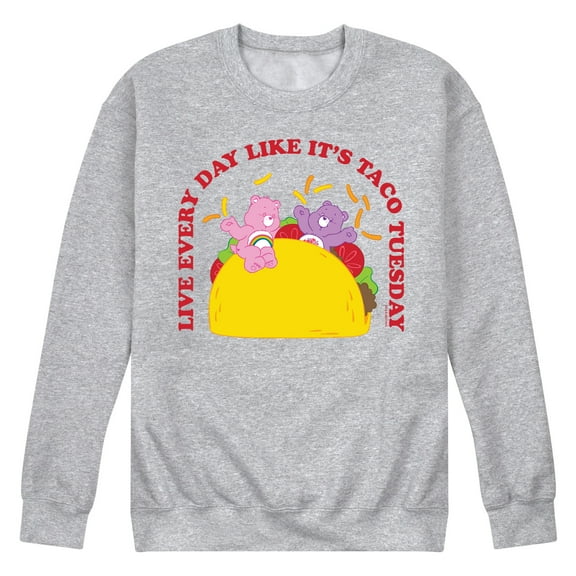 Care Bears - Taco Tuesday - Men's Crew Fleece Sweatshirt