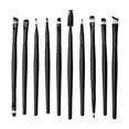 thumbnail image 4 of 20Pcs Makeup Brushes Set Eyeshadow Eyeliner Eyelash Foundation Powder Lip Eye Make Up Brush Cosmetic Beauty Tool Kit, 4 of 6