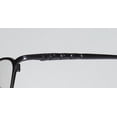 thumbnail image 6 of NEW EUROPA SOPHISTICATED CASUAL EYEWEAR ASHLEY WOMENS/LADIES DESIGNER FULL-RIM GRAY FRAME DEMO LENSES 47-18-140 FLEXIBLE HINGES EYEGLASSES/SPECTACLES, 6 of 9
