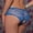 Blue, variant on Elegant Women's Underwear Set for Everyday Comfort and Fit in Luxe Lace Pink XL