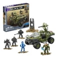 thumbnail image 1 of Juguete de Construcción MEGA Halo Warthog del FLEETCOM, 1 of 4