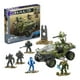 thumbnail image 1 of Juguete de Construcción MEGA Halo Warthog del FLEETCOM, 1 of 4