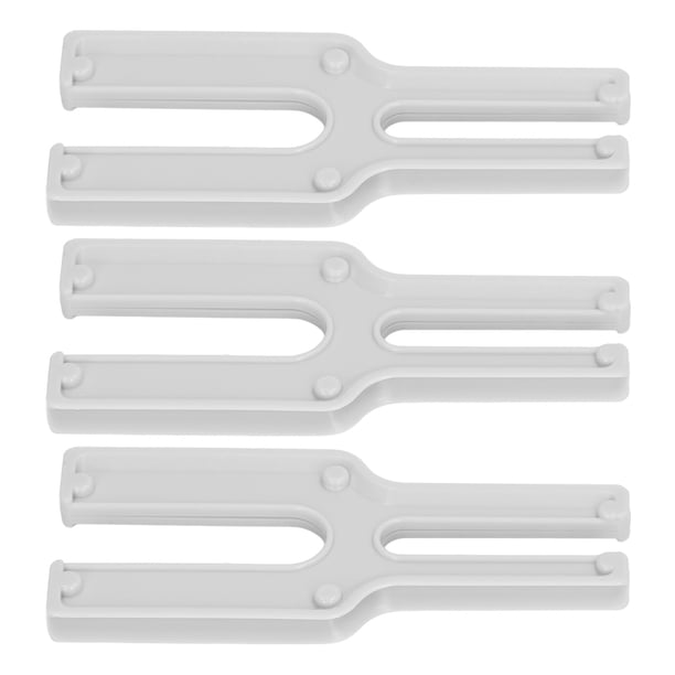 Máquina para hacer borlas con bolas de pompón, 3 piezas, máquina para hacer pompones con bolas de pelusa, máquina para hacer pompones para hilo, valor inmejorable