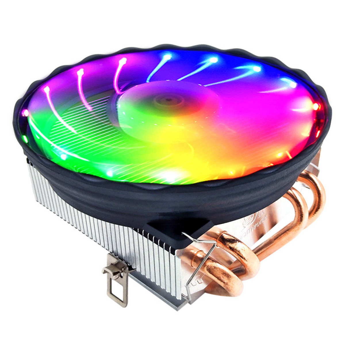 rgb cpu fan cooler