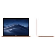 Restored Apple MacBook Air 13.3 inch Laptop - Gold, M1 Chip, Built for Apple Intelligence, 8GB RAM, 256GB storage