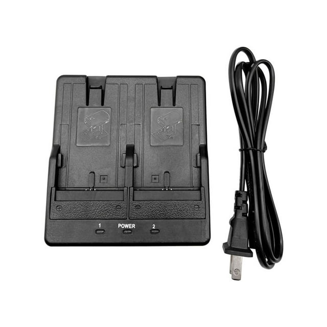 Cateissary Estación Total de Dual CDC68 BDC46 BDC58 BDC70, herramienta de carga de batería, protección topográfica, carga de Adaptadores de corriente