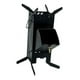 thumbnail image 3 of Estufa de camping plegable compacta y multifuncional para cocinar Negro, 3 of 8