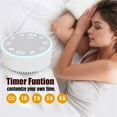 thumbnail image 4 of Sleep White Noise Machine Soothing Nature Sounds For Baby Kid Adult Portable Relaxation Wellness And Naps Peaceful Rest Sleep Aid, 4 of 4