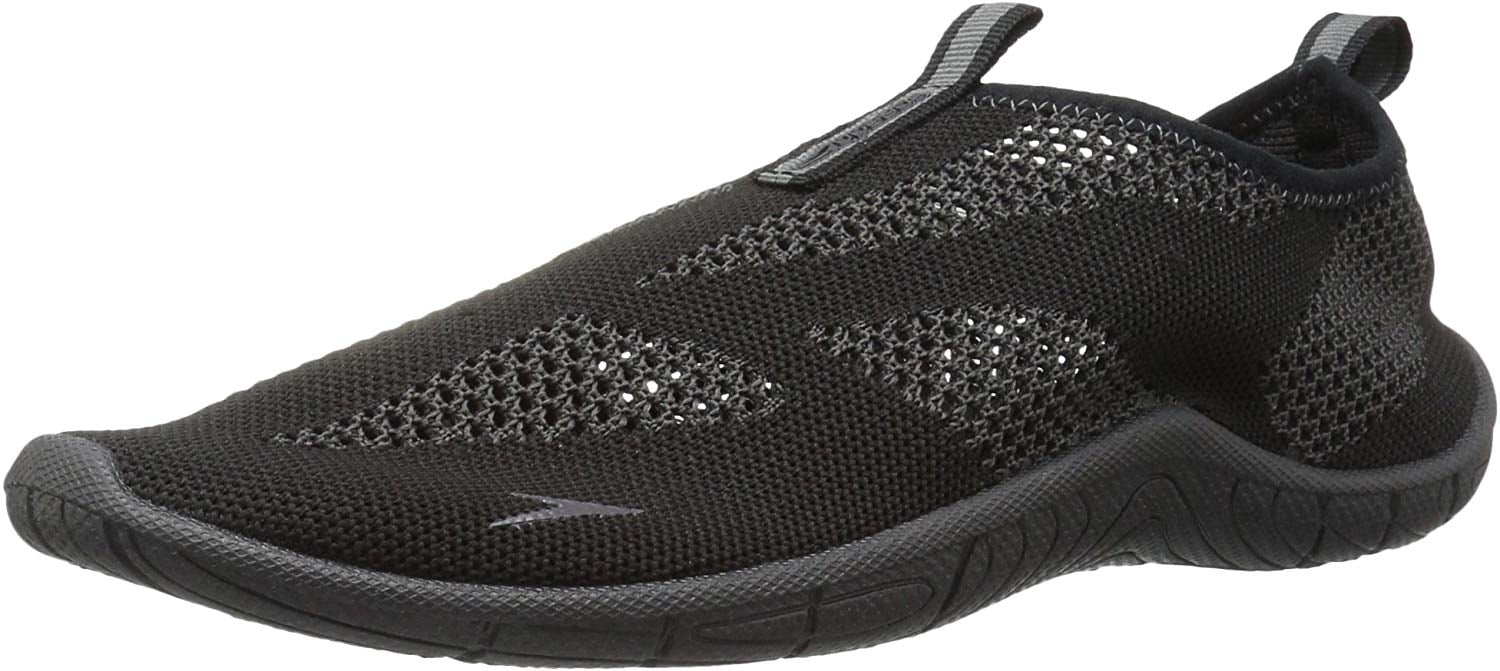 Speedo Women's Fathom AQ Fitness Water Shoes Black White Size 5 for sale online 