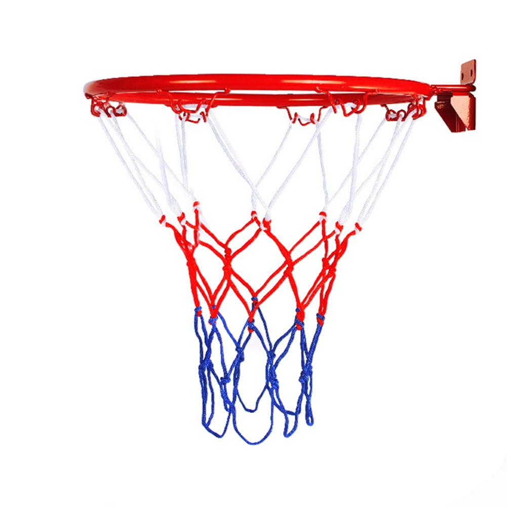 Wall Mount Basketball Hoop Backboard w/ 2 Balls Set for Kid Adult Indoor Sports 
