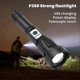 thumbnail image 3 of Portable 5 Modes High Power Flashlight Rechargeable Waterproof Light for Hiking Climbing, 3 of 5