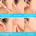 thumbnail image 3 of 200 Pieces Face Lifting Sticker Face Lift Tape Invisible Thin Face Stickers V-Shape Face Lift Tape Make-up Face Lift Tools for Face, 3 of 7