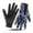 Blue Camouflage, variant on TELOLY Gloves for Women Windproof & Water-Resistant Gloves Winter Touch-Screen Tech Driving Gloves