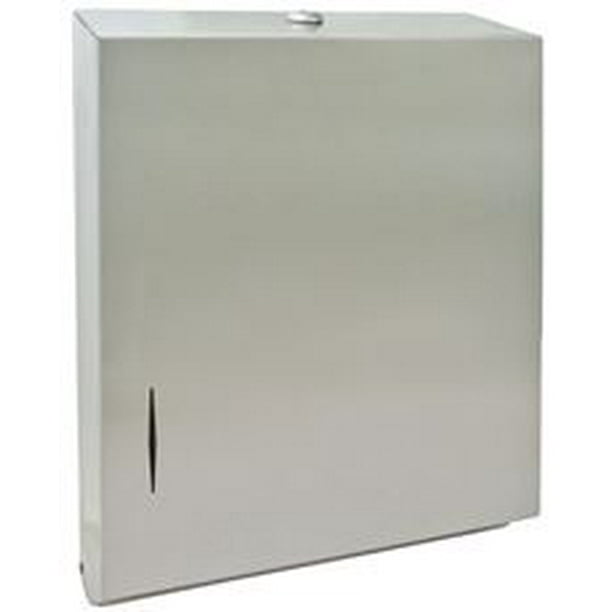 Bradley Paper Towel Dispenser Stainless Steel Satin Finish