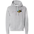 thumbnail image 2 of Inktastic Honey Bee Adult Hoodie Sweatshirt, 2 of 4