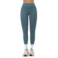 thumbnail image 1 of Pantalones de Yoga de cintura alta ajustados de lijado, pantalones deportivos for levantar la cadera y el vientre, pantalones deportivos for correr al aire libre, 1 of 7