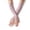 Light Purple, variant on Women Arm Sleeves Uv Protection Sleeves Lightweight Compression Cover Up Sleeve