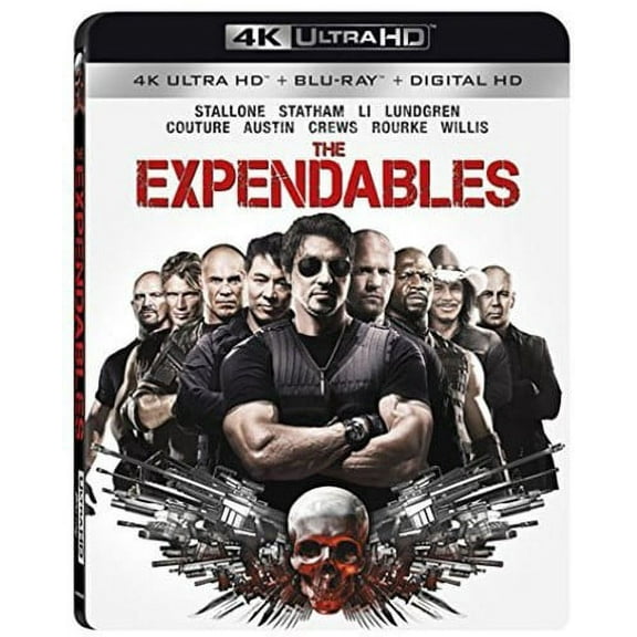 The Expendables (4K Ultra HD   Blu-ray)
