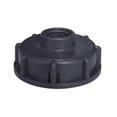 thumbnail image 1 of Riwesomey S60X6 Rosca a 1/2 3/4 1 Conector de manguera de jardín Adaptador de reemplazo de válvula de tanque IBC (1/2) Herramientas y ferretería Riwesomey TO003960-00, 1 of 6