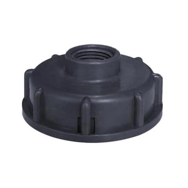 Riwesomey S60X6 Rosca a 1/2 3/4 1 Conector de manguera de jardín Adaptador de reemplazo de válvula de tanque IBC (1/2) Herramientas y ferretería Riwesomey TO003960-00