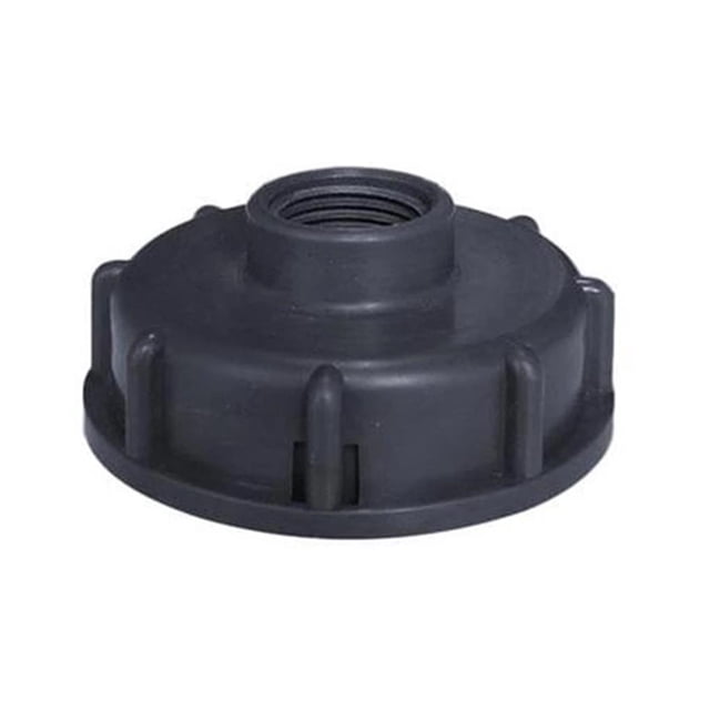 Riwesomey S60X6 Rosca a 1/2 3/4 1 Conector de manguera de jardín Adaptador de reemplazo de válvula de tanque IBC (1/2) Herramientas y ferretería Riwesomey TO003960-00