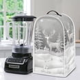 thumbnail image 5 of HELLHERO Blender Covers with Multifunctional Foldable Food Processor Cover Thickened Easy to Clean for Christmas, Winter Deer in Snowy Forest, 5 of 6