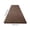 Brown, variant on Long striped Runner Shaggy Rug Extra Thick Fluffy Foot Mat, Non-Slip Latex Backing Soft High Pile Absorbent Carpet for Bathroom Laundry Room