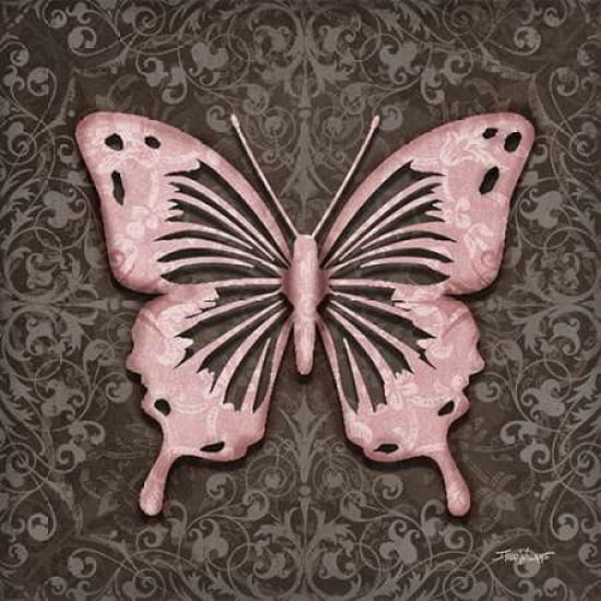 Pink Butterfly Iii