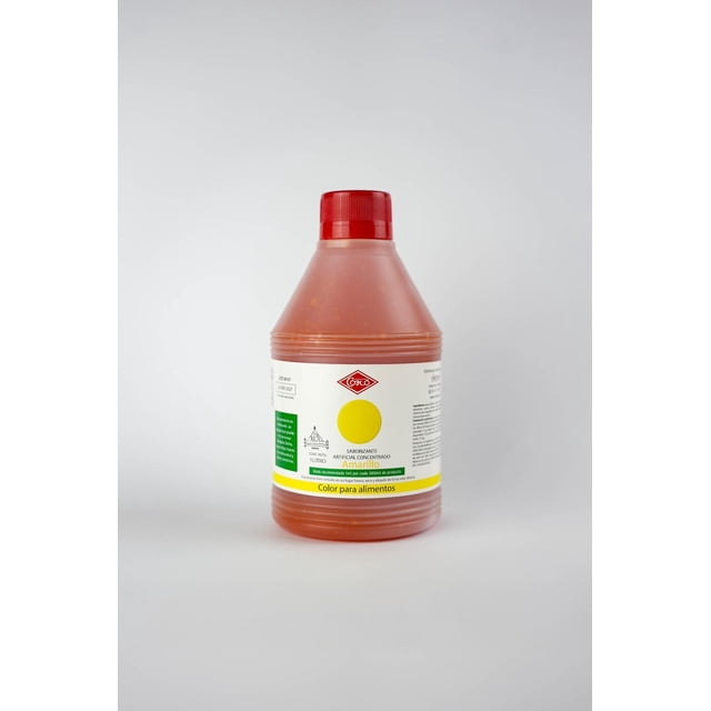 Colorante artificial comestible Amarillo (1 Lt)