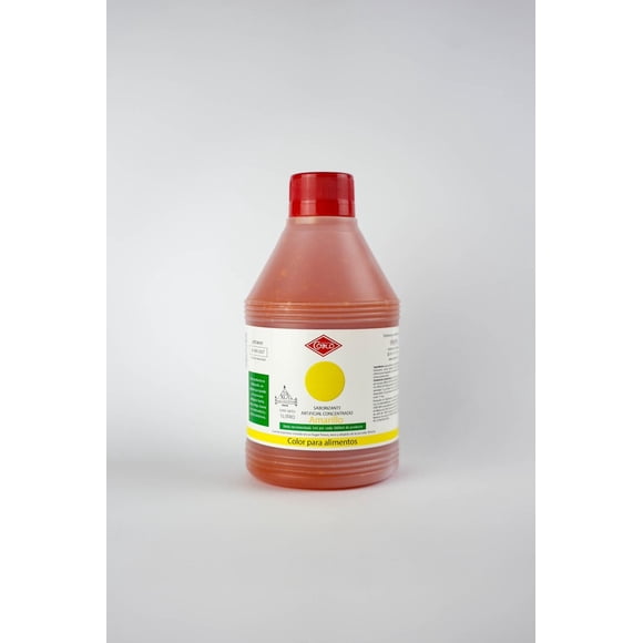 Colorante artificial comestible Amarillo (1 Lt)