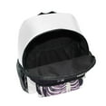 thumbnail image 6 of FORMRS School Backpack with Front Zippered Pocket 12" Student Travel Daypack, White Skeleton, 6 of 6