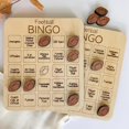 thumbnail image 5 of LANFENG Sports-Themed Baseball Bingo Game - 7" Wooden Board - Fun Party Game for Sports Fans, 5 of 8