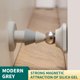 thumbnail image 1 of Xihbxyly Tope Magnético para Puerta, Diseño Potente de Acero Inoxidable, Función Anticolisión, Fácil Instalación, Silencioso y Duradero, para Puertas de Madera y Metal, Tamaño 5 X 9,5 Cm, para Uso En, 1 of 2