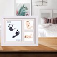 thumbnail image 3 of Almohadil de tinta táctil para bebé, seguro sin tinta, , de s de manos y s para de Nuevos padres perfecl Almohadillas de tinta para recién nacidos, 3 of 8