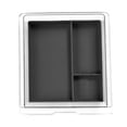 thumbnail image 1 of Central Control Storage Box for Tesla Model Transparent Armrest Storage Box, 1 of 1