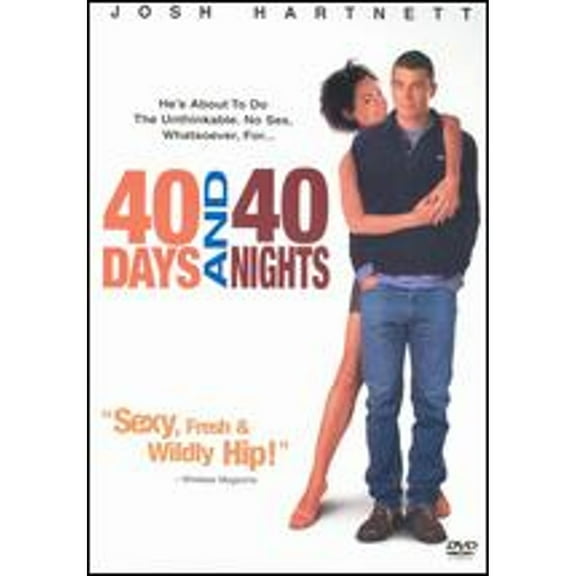 Pre-Owned 40 Days and 40 Nights (DVD 0786936180862) directed by Michael Lehmann