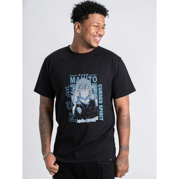 Jujutsu Kaisen Mahito Curse Anime Manga Short Sleeve T-Shirt, for men & women, up to size 5XL.