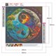 thumbnail image 2 of 5D DIY Kits de bordado de diamantes Artesanías hechas a mano Regalo Diagrama del kit del universo, 2 of 9