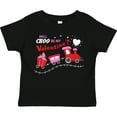 thumbnail image 3 of Inktastic Will Choo Be My Valentine? Valentine's Day Train Boys or Girls Toddler T-Shirt, 3 of 5