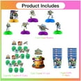 thumbnail image 2 of Buzz Lightyear Party Supplies Decor Cups Fans Decorations Honeycomb Centerpieces Cake Toppers, 2 of 6