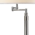 thumbnail image 3 of Benjara 31" Table Lamp Set of 2- Empire Fabric Shade- Modern Nickel Base, 3 of 5