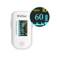 Bluetooth Pulse Oximeter Finger Monitor by Wellue,Fingertip Blood